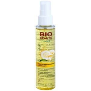 Bio Beauté by Nuxe Body tonizujúci a výživný olej s extraktmi korzického citrónu a botanickým olejom 100 ml