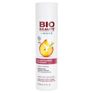 Bio Beauté by Nuxe Cleansing osviežujúca pleťová voda s pomarančovou vodou 200 ml