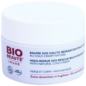Bio Beauté by Nuxe High Nutrition SOS regeneračný balzam pre citlivú pokožku s obsahom cold cream