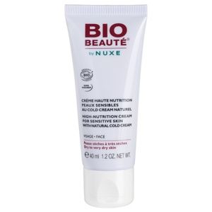 Bio Beauté by Nuxe High Nutrition výživný krém s obsahom cold cream 40 ml