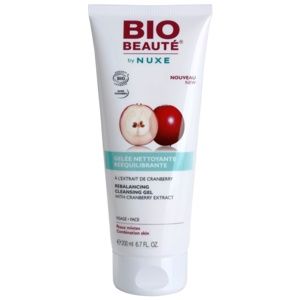 Bio Beauté by Nuxe Rebalancing vyrovnávací čistiaci gél s brusnicovým