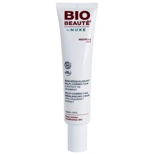 Bio Beauté by Nuxe Rebalancing vyrovnávací korekčný krém s brusnicovým extraktom 40 ml