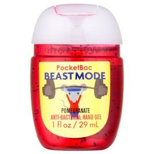 Bath & Body Works PocketBac Beastmode Pomegranate gél na ruky