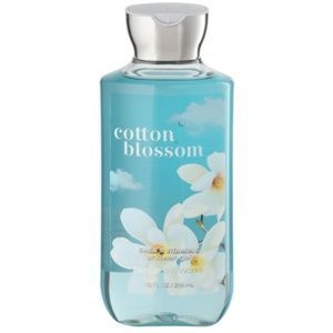 Bath & Body Works Cotton Blossom sprchový gél pre ženy 295 ml