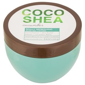 Bath & Body Works Cocoshea Cucumber telové mlieko pre ženy 226 g