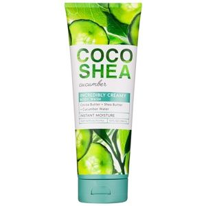 Bath & Body Works Cocoshea Cucumber sprchový gél pre ženy 296 ml