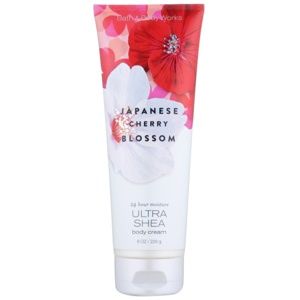 Bath & Body Works Japanese Cherry Blossom telový krém pre ženy 226 g