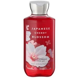 Bath & Body Works Japanese Cherry Blossom sprchový gél pre ženy 295 ml