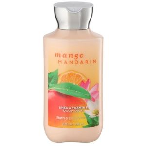 Bath & Body Works Mango Mandarin telové mlieko pre ženy 236 ml