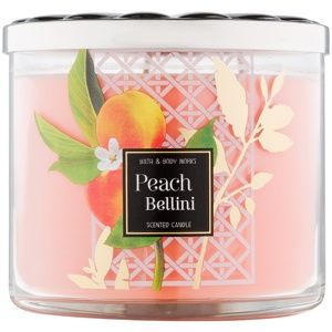 Bath & Body Works Peach Bellini vonná sviečka 411 g
