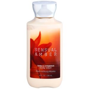 Bath & Body Works Sensual Amber telové mlieko pre ženy 236 ml