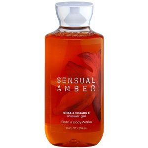 Bath & Body Works Sensual Amber sprchový gél pre ženy 295 ml