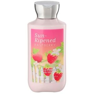 Bath & Body Works Sun Ripened Raspberry telové mlieko pre ženy 236 ml