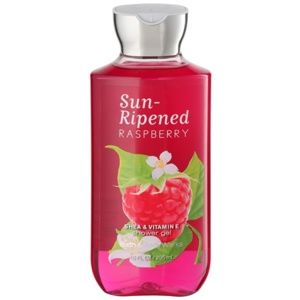 Bath & Body Works Sun Ripened Raspberry sprchový gél pre ženy 295 ml