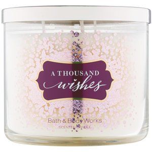 Bath & Body Works A Thousand Wishes vonná sviečka 411 g