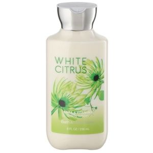 Bath & Body Works White Citrus telové mlieko pre ženy 236 ml