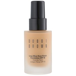 Bobbi Brown Skin Foundation SPF 15 Long-Wear Even Finish dlhotrvajúci make-up SPF 15 odtieň 02 Sand 30 ml