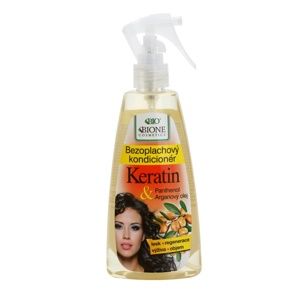 Bione Cosmetics Keratin + Arganový olej bezoplachový kondicionér v spreji 260 ml