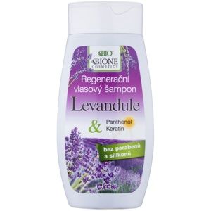 Bione Cosmetics Lavender regeneračný šampón pre všetky typy vlasov 260 ml