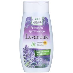 Bione Cosmetics Lavender relaxačný sprchový gél 260 ml