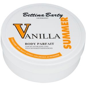 Bettina Barty Classic Summer Vanilla telový krém pre ženy 200 ml