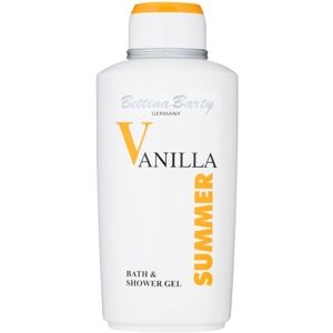 Bettina Barty Classic Summer Vanilla sprchový gél pre ženy 500 ml