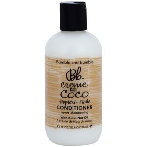 Bumble and bumble Creme De Coco kondicionér pre uhladenie nepoddajných a krepatých vlasov 250 ml