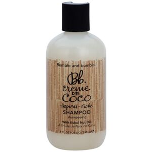 Bumble and bumble Creme De Coco hydratačný šampón pre silné, hrubé a suché vlasy 250 ml