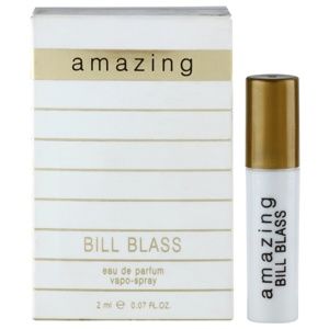 Bill Blass Amazing parfumovaná voda pre ženy 2 ml