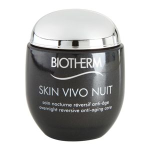 Biotherm Skin Vivo nočný protivráskový krém pre všetky typy pleti 50 ml