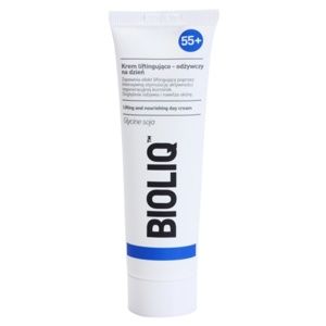 Bioliq 55+ výživný krém s liftingovým účinkom pre intenzívne obnovenie a vypnutie pleti 50 ml