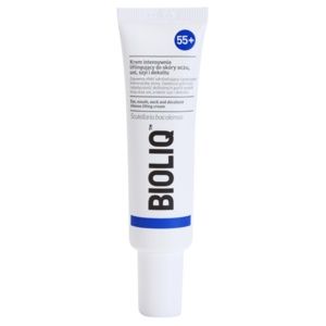 Bioliq 55+ intenzívny liftingový krém pre jemnú pleť v okolí očí, úst, krku a dekoltu 30 ml
