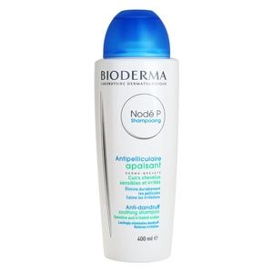 Bioderma Nodé P šampón proti lupinám pre citlivú a podráždenú pokožku 400 ml