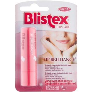 Blistex Lip Brilliance balzam na pery s kyselinou hyalurónovou SPF 15 3.7 g