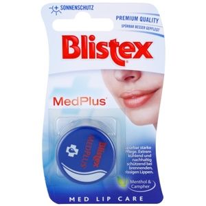 Blistex MedPlus chladivý balzam pre vysušené a popraskané pery SPF 15 7 ml