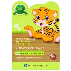 Belleza Castillo Edge Cutimal Tiger maska pre vyhladenie vrások