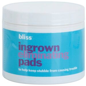 Bliss Hair Removal upokojujúce vankúšiky predchádzajúce zarastaniu chĺpkov 50 ks