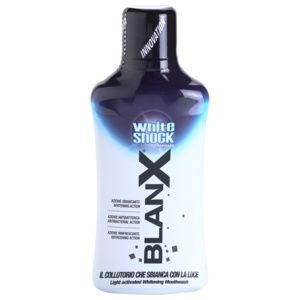 BlanX White Shock ústna voda s bieliacim účinkom 500 ml