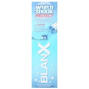 BlanX White Shock Protect sada pre bielenie zubov (s antibakteriálnou prísadou)