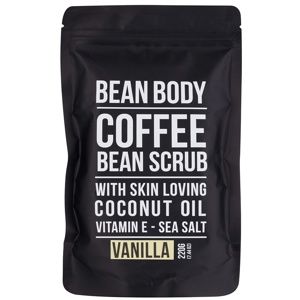 Bean Body Vanilla vyhladzujúci telový peeling 220 g