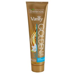 Bielenda Vanity Golden Oils depilačný krém pre suchú pokožku 100 ml