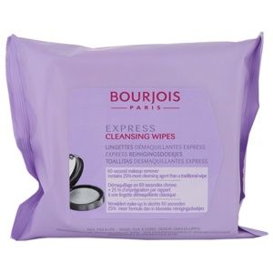 Bourjois Express čistiace utierky 25 ks