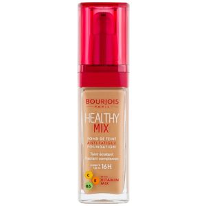 Bourjois Healthy Mix rozjasňujúci hydratačný make-up 16h odtieň 57 Bronze 30 ml