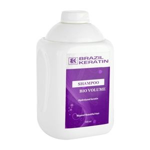 Brazil Keratin Bio Volume šampón pre objem 500 ml