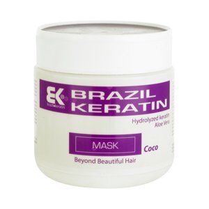 Brazil Keratin Coco keratínova maska pre poškodené vlasy 500 ml