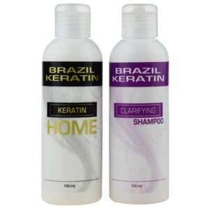 Brazil Keratin Home sada I. (pre nepoddajné vlasy) pre ženy