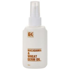 Brazil Keratin Macadamia & Wheat Germ Oil olej na vlasy a telo 100 ml