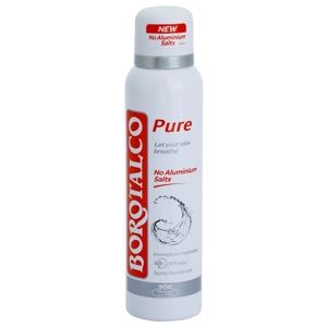 Borotalco Pure dezodorant v spreji bez obsahu hliníka 48h 150 ml