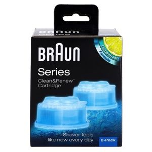 Braun Series Clean & Renew náhradné náplne do čistiacej stanice s vôňou Lemon Fresh 2 ks