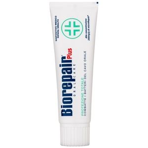 Biorepair Plus Total Protection pasta posilňujúca zubnú sklovinu 75 ml